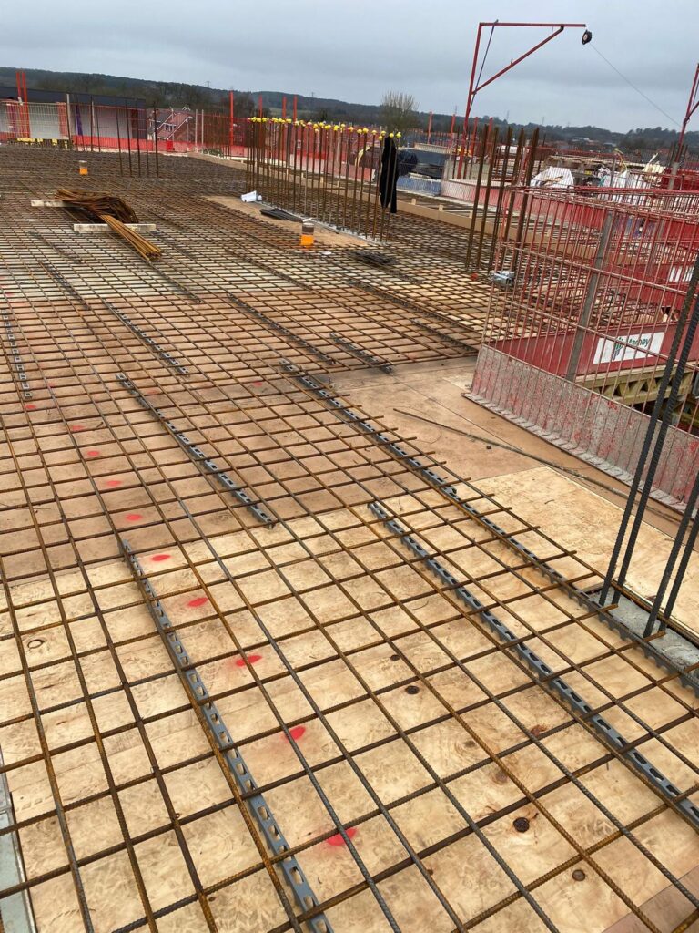 Steelfixing/ Steel Reinforcement