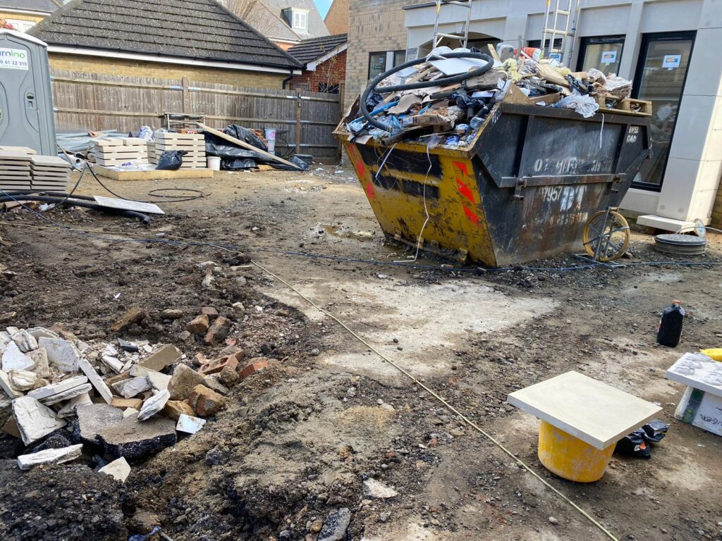 Patio and a Driveway Epping project