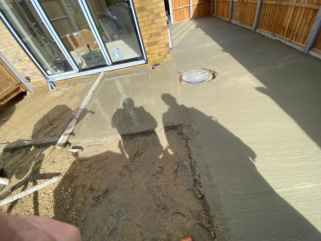 Patio and a Driveway Epping project