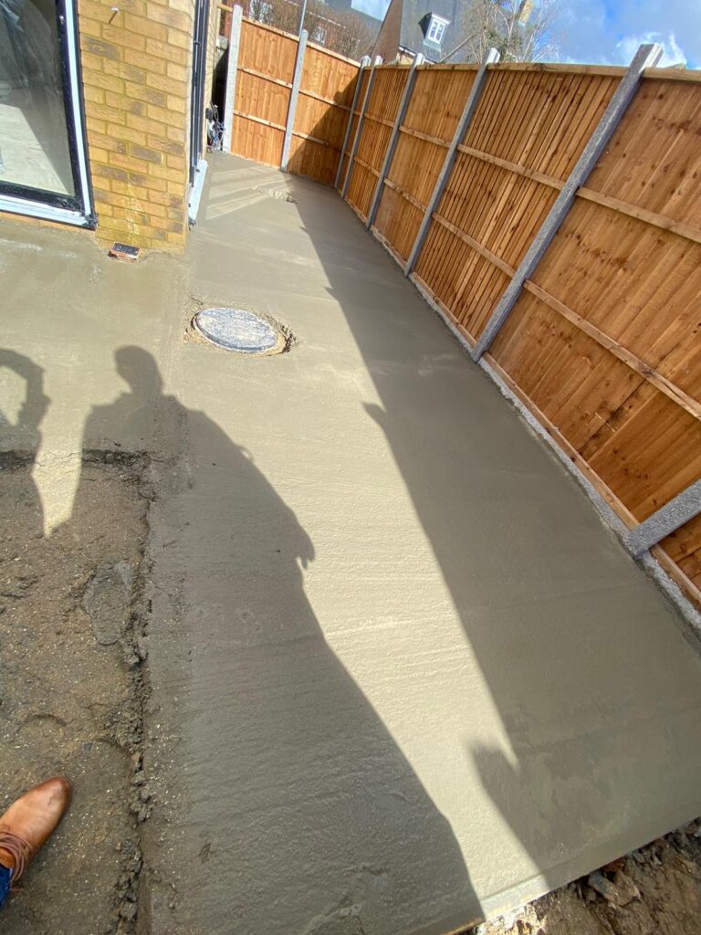 Patio and a Driveway Epping project