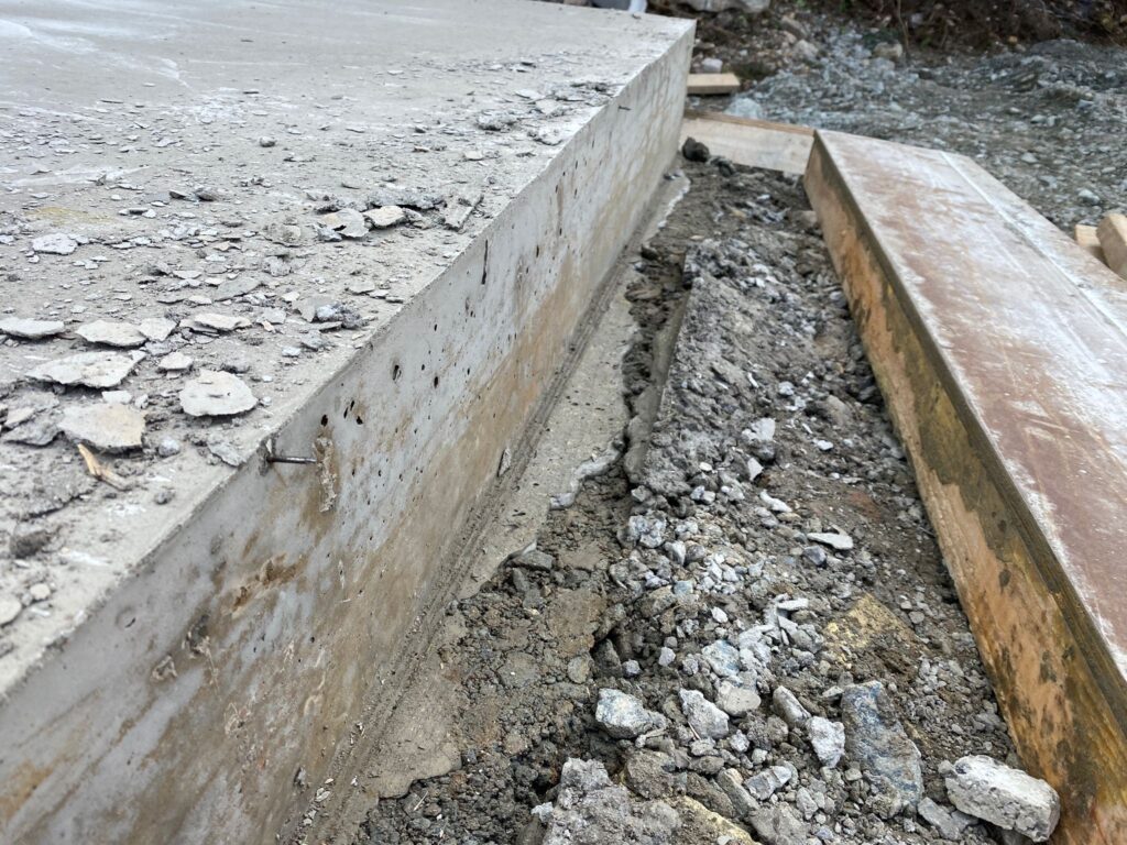 Shed bases and substation in Essex area