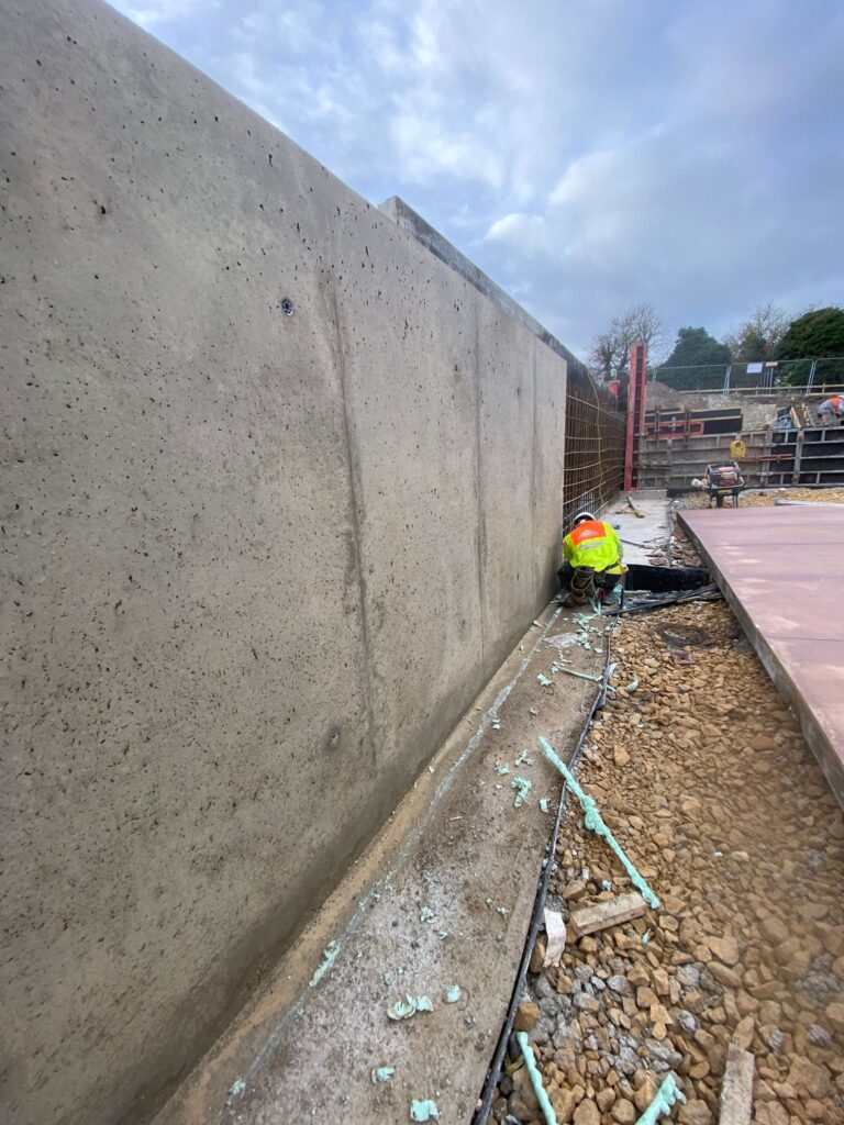 Recent project in Cambridge