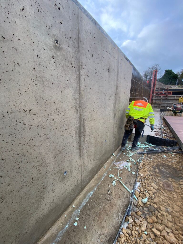 Recent project in Cambridge