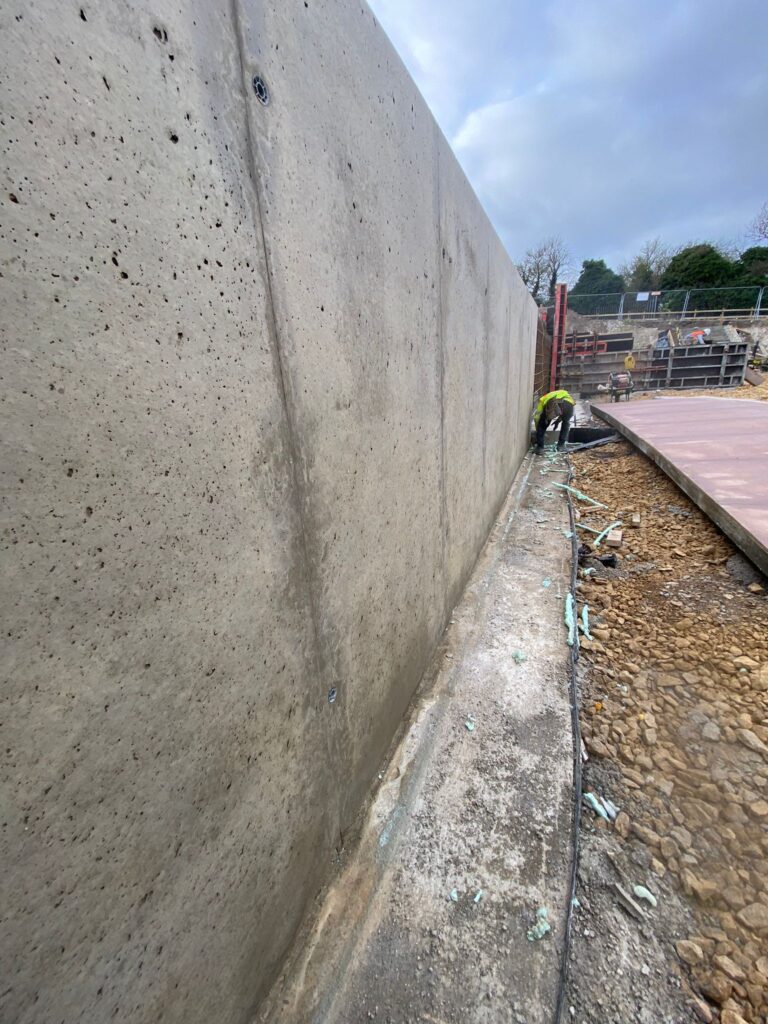 Recent project in Cambridge