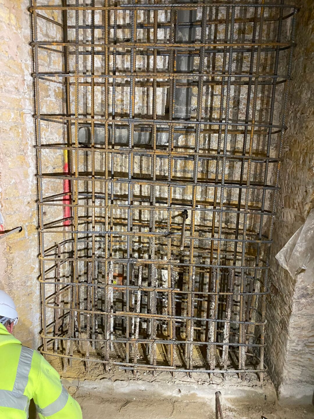 Retaining Wall-London city