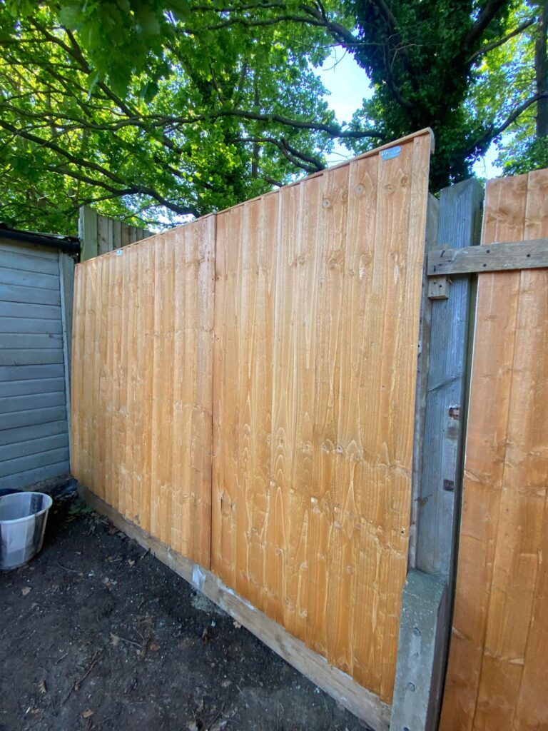 Landscaping package