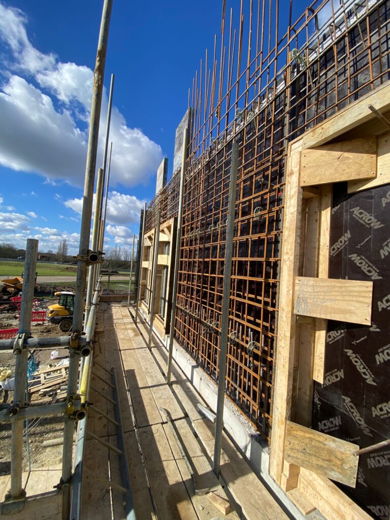 Air-fild tower Epping under Rc and frame work package