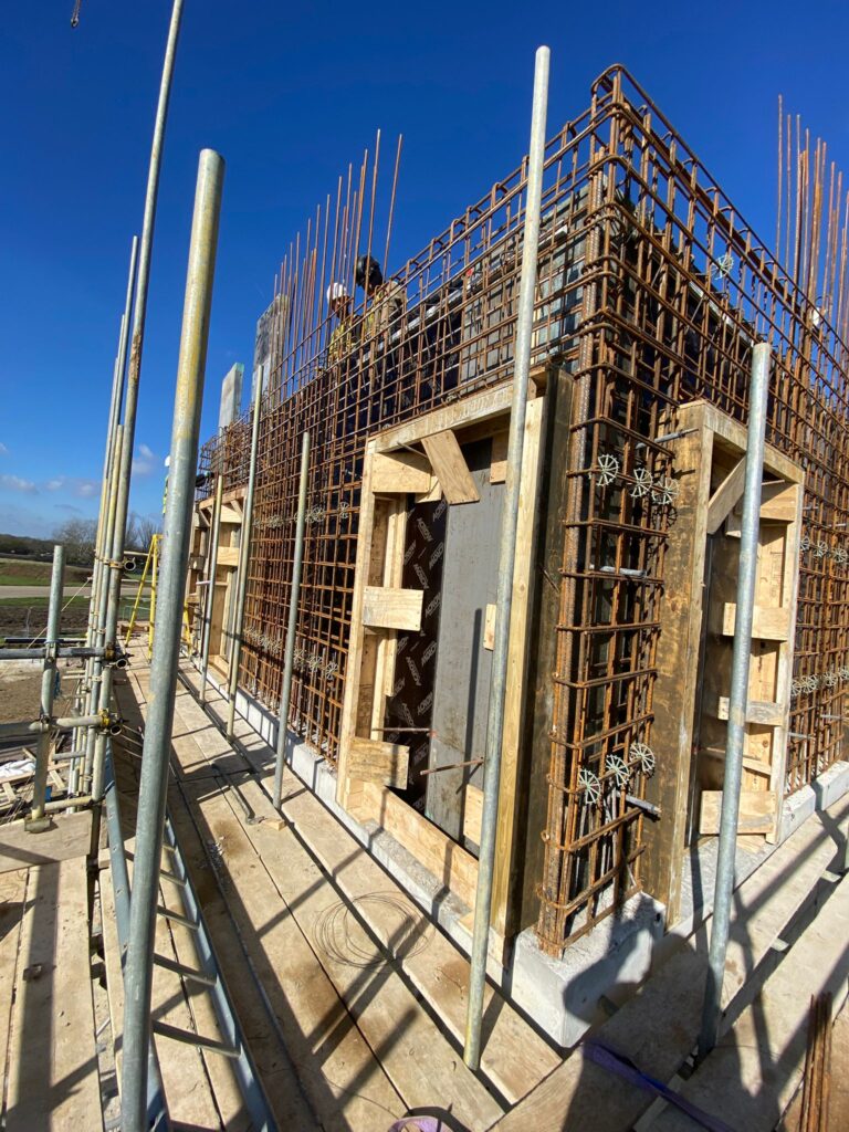 Air-fild tower Epping under Rc and frame work package
