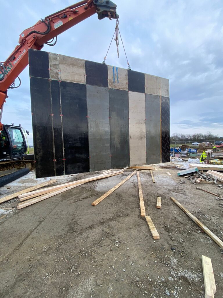 Air-fild tower Epping under Rc and frame work package