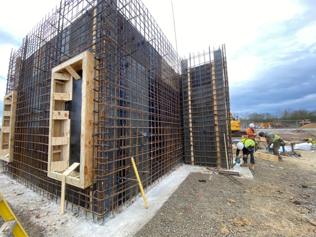 Air-fild tower Epping under Rc and frame work package